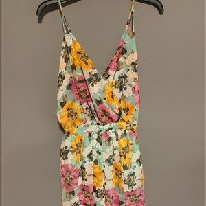 floral romper